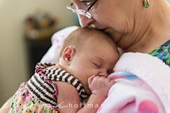 Kenley May Meets Grandma